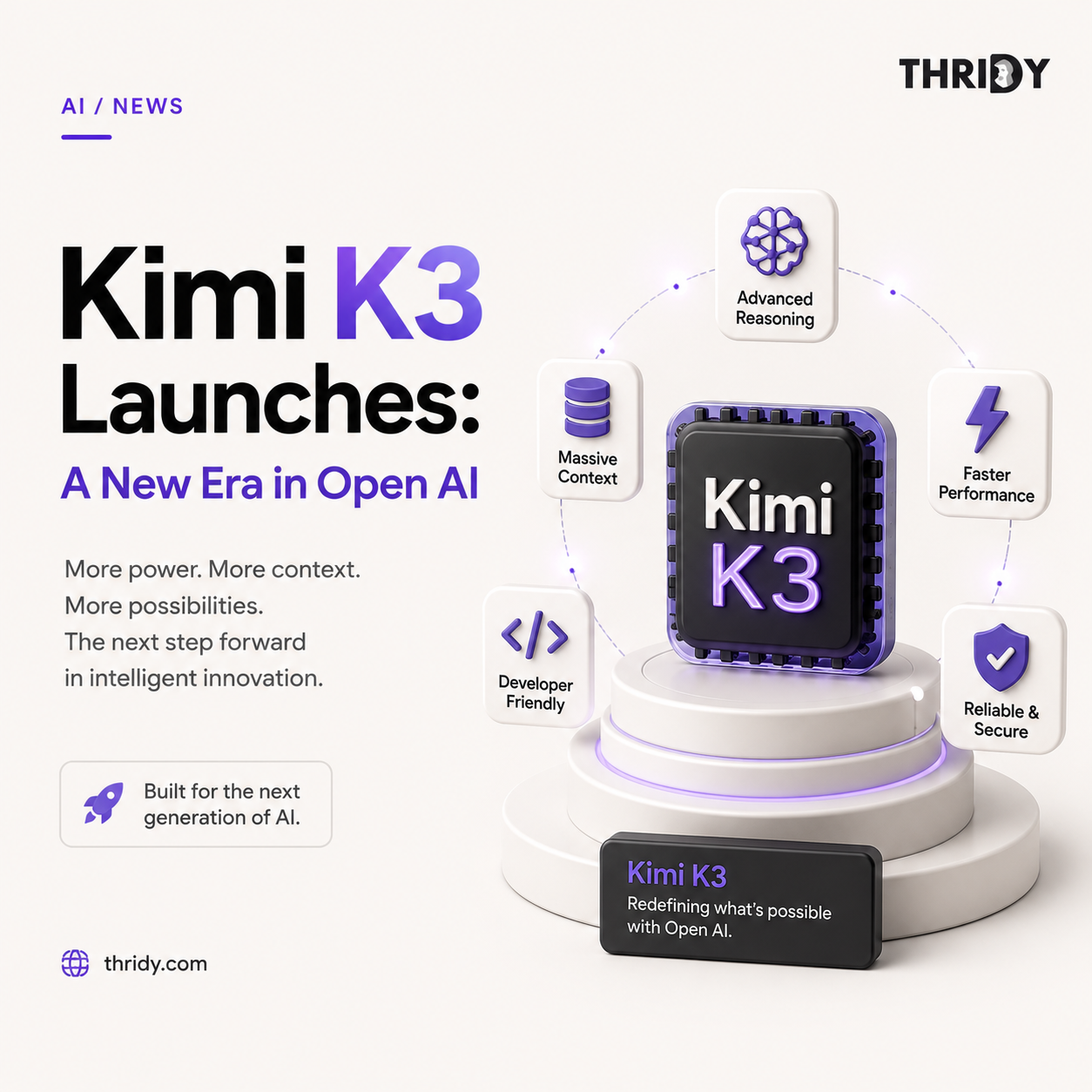 Kimi K3 Launches: A New Era in Open AI