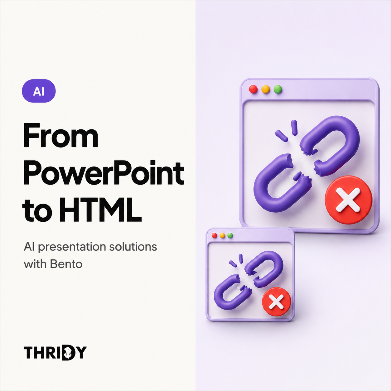From PowerPoint to HTML: AI Presentation Solutions with Bento