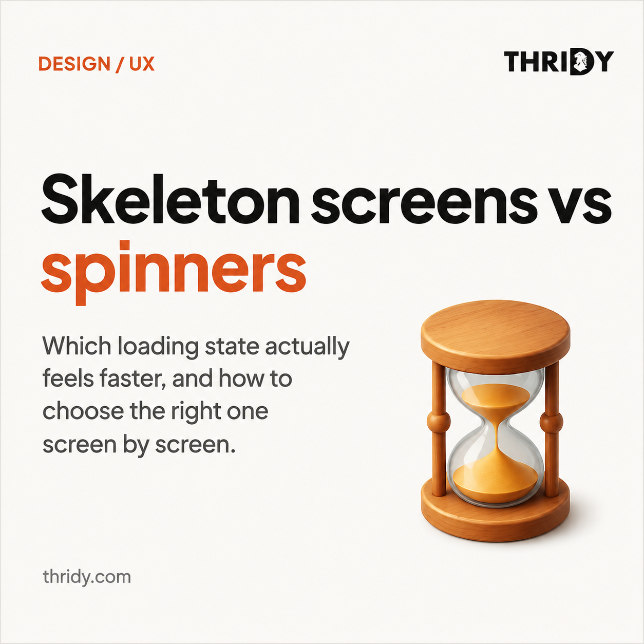 Skeleton Screens vs Spinners: Which Loading State Feels Faster