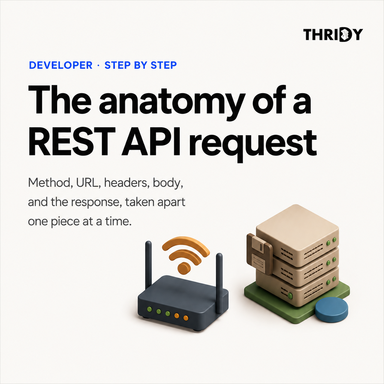 The Anatomy of a REST API Request: A Step-by-Step Walkthrough