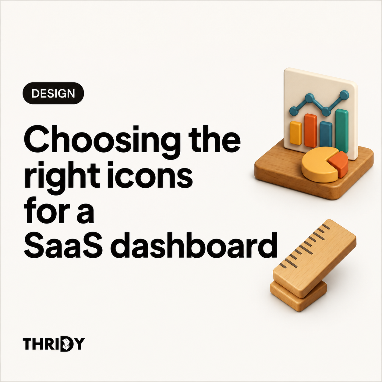How to Choose the Right Icons for a SaaS Dashboard