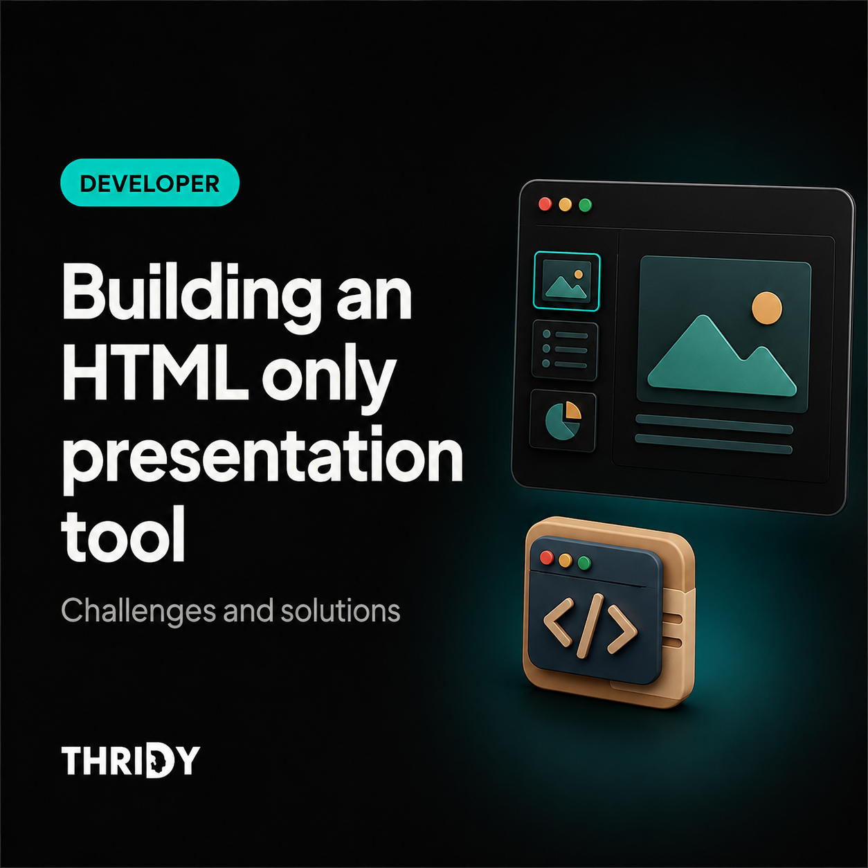 Building an HTML-Only Presentation Tool: Challenges and Solutions