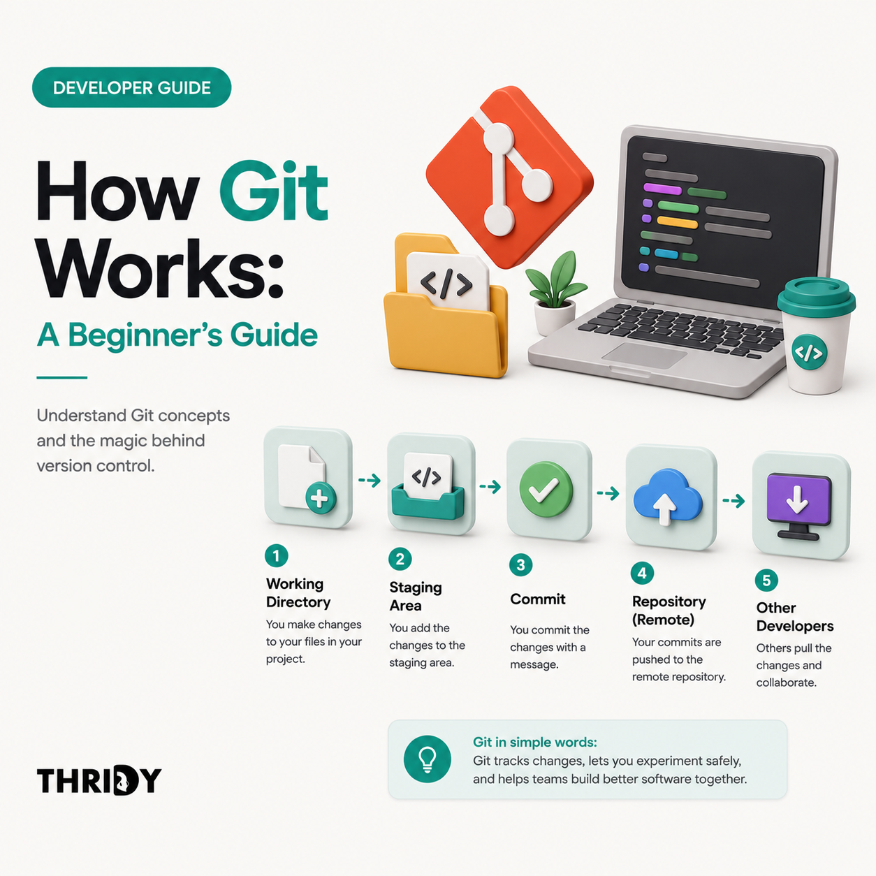 How Git Works: A Beginner's Guide