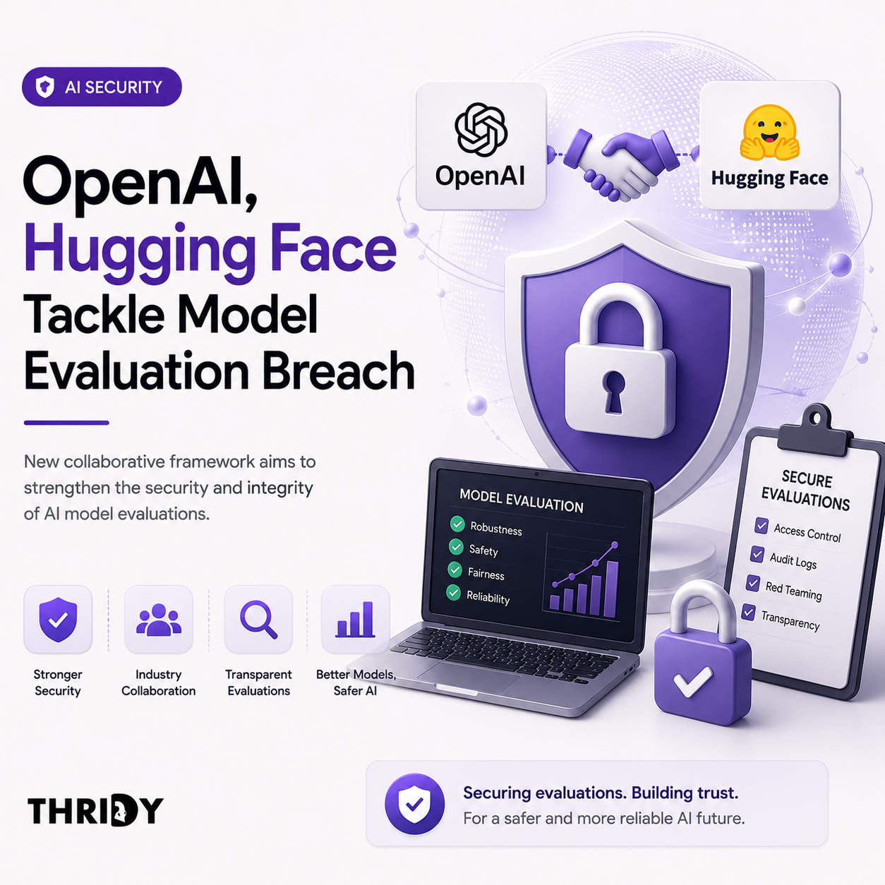 OpenAI, Hugging Face Tackle Model Evaluation Breach