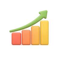 Growing Arrow 3D icon