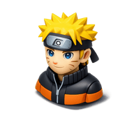 Naruto 3D icon