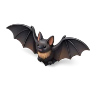 Bat 3D icon