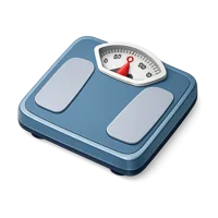 Bathroom Scale 3D icon