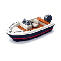 Boat 3D icon