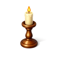 Candlestick 3D icon