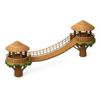 Canopy Walkway 3D icon