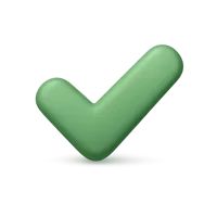 Check Mark 3D icon