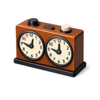 Chess Clock 3D icon