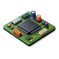 Circuit Board 3D icon