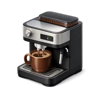 Coffee Machine 3D icon