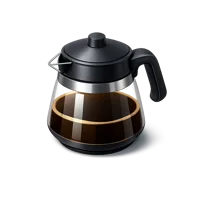 Coffee Pot 3D icon