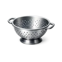 Colander 3D icon