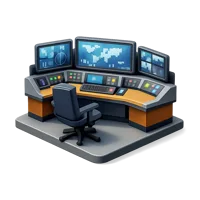 Control Room 3D icon
