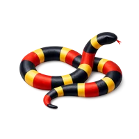Coral Snake 3D icon