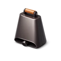 Cowbell 3D icon