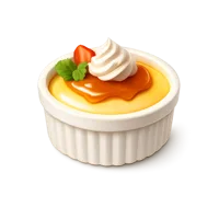 Custard 3D icon