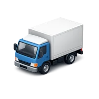 Delivery Truck 3D icon