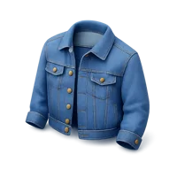 Denim Jacket 3D icon