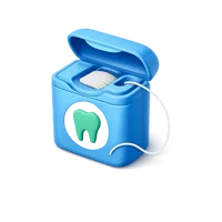 Dental Floss 3D icon