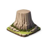 Devils Tower 3D icon