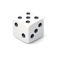 Dice 3D icon