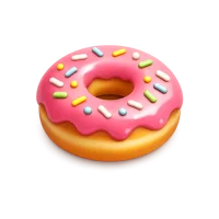 Donut 3D icon