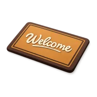 Doormat 3D icon