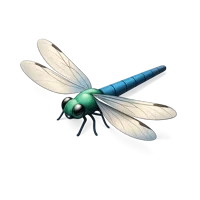 Dragonfly 3D icon