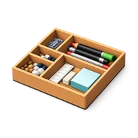 Drawer Organizer 3D icon