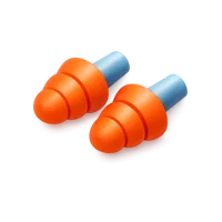 Earplugs 3D icon