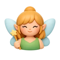 Fairy Woman 3D icon