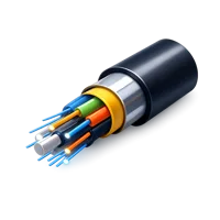 Fiber Optic Cable 3D icon
