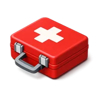 First Aid Kit 3D icon