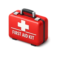 First Aid Kit 3D icon
