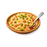 Fried Rice 3D icon