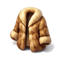 Fur Coat 3D icon
