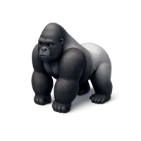 Gorilla 3D icon