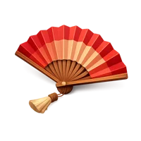 Hand Fan 3D icon