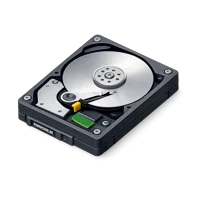 Hard Drive 3D icon