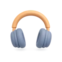 Headphones 3D icon