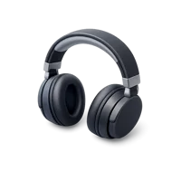 Headphones 3D icon