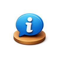 Info 3D icon