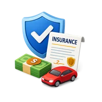 Insurance 3D icon