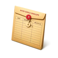 Interoffice Envelope 3D icon