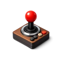 Joystick 3D icon